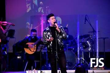 Concierto del grupo Los Cantadores en el Teatro de Telde/Francisco Javier Santana.